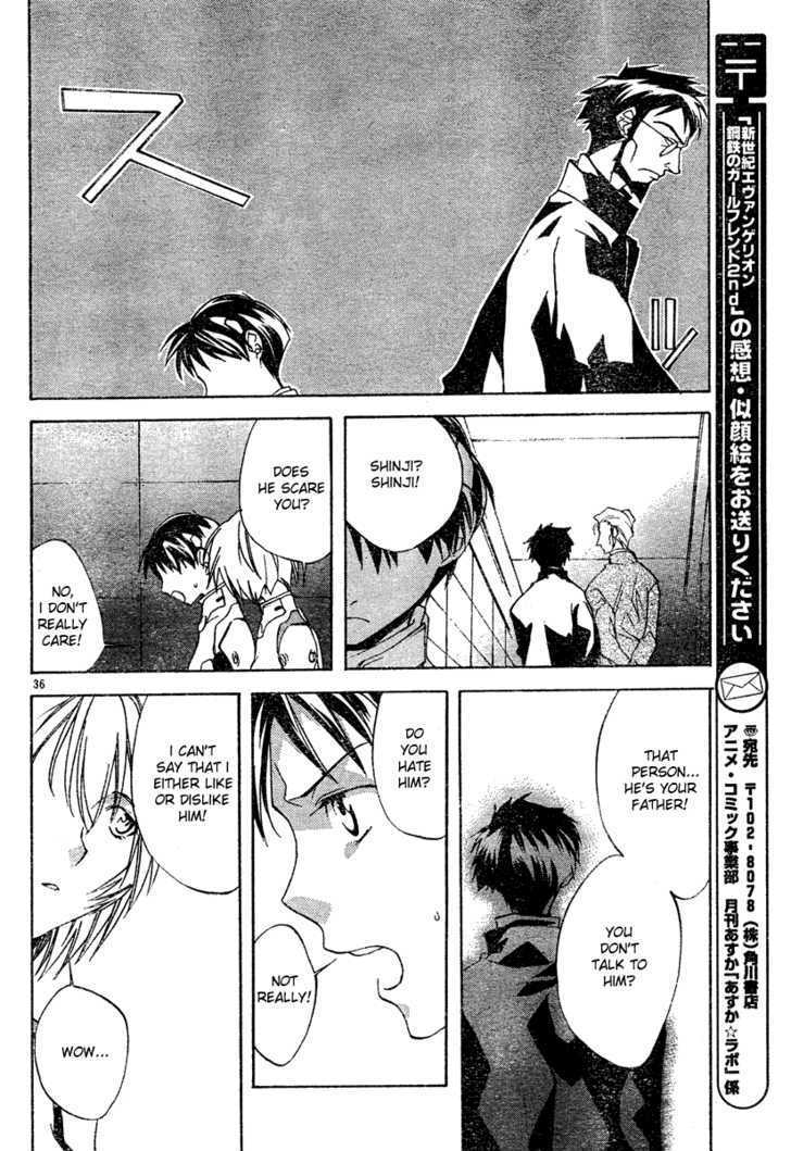 Neon Genesis Evangelion: Koutetsu No Girlfriend 2Nd - Vol.1 Chapter 2