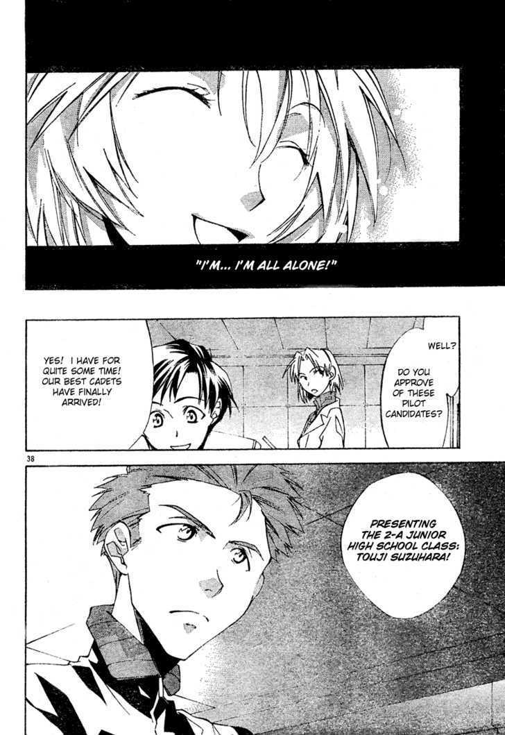 Neon Genesis Evangelion: Koutetsu No Girlfriend 2Nd - Vol.1 Chapter 2