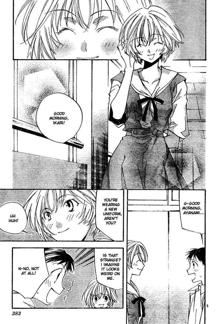 Neon Genesis Evangelion: Koutetsu No Girlfriend 2Nd - Vol.2 Chapter 7