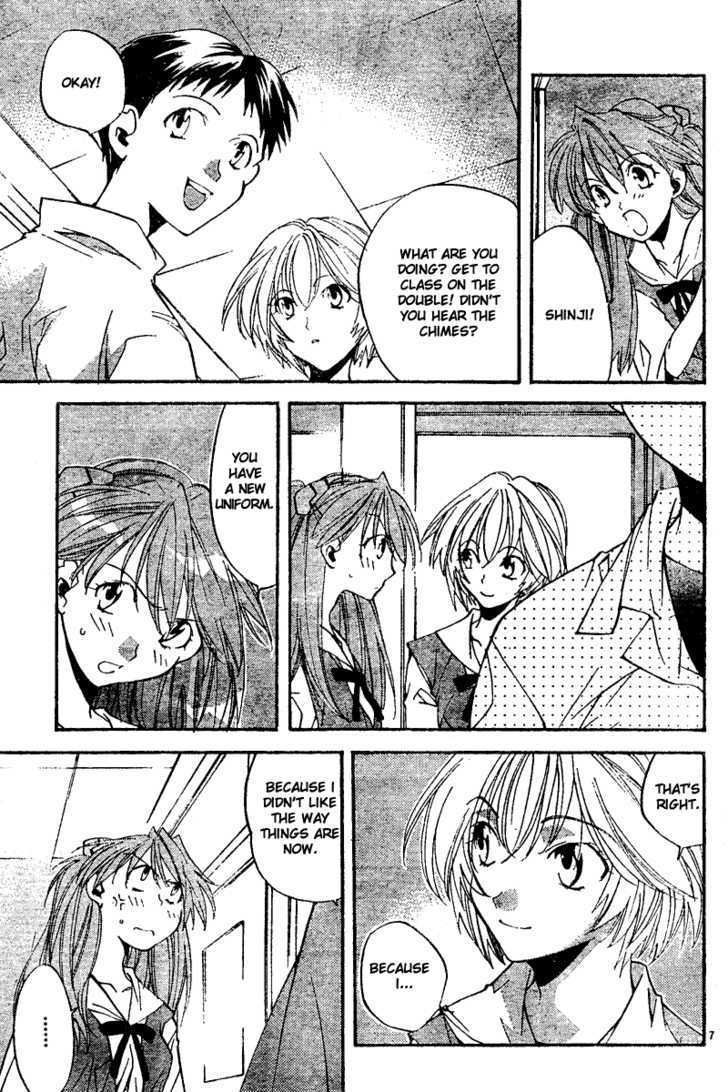 Neon Genesis Evangelion: Koutetsu No Girlfriend 2Nd - Vol.2 Chapter 7