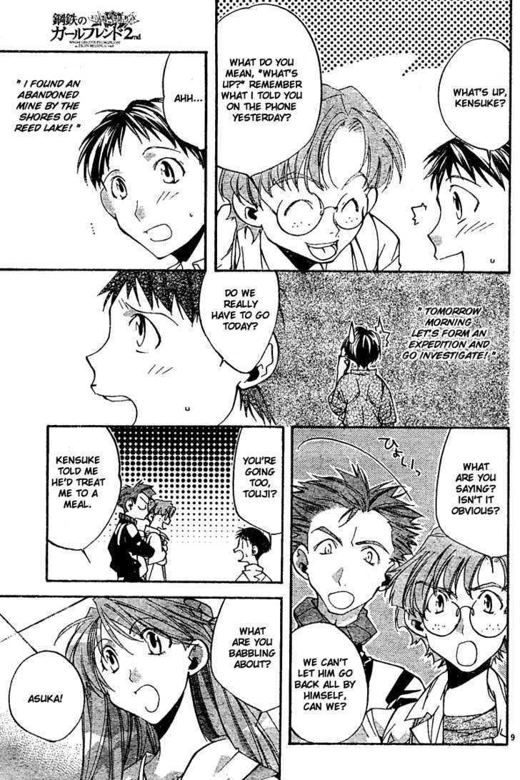 Neon Genesis Evangelion: Koutetsu No Girlfriend 2Nd - Vol.2 Chapter 7