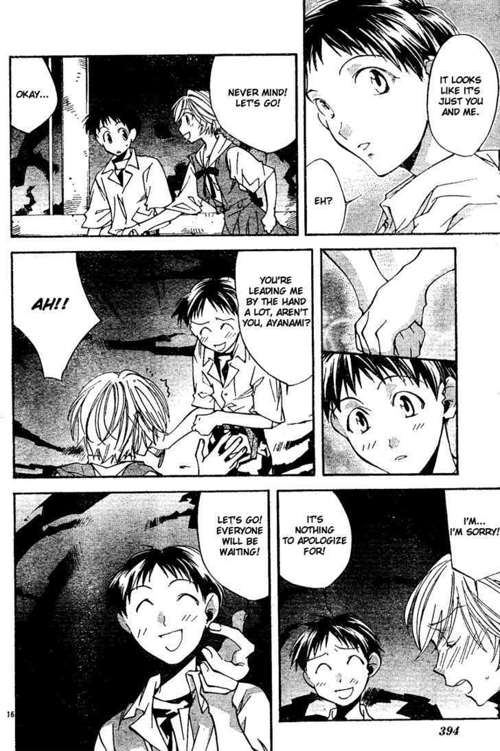 Neon Genesis Evangelion: Koutetsu No Girlfriend 2Nd - Vol.2 Chapter 7