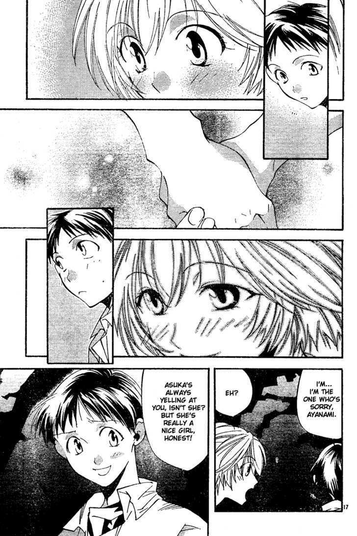 Neon Genesis Evangelion: Koutetsu No Girlfriend 2Nd - Vol.2 Chapter 7