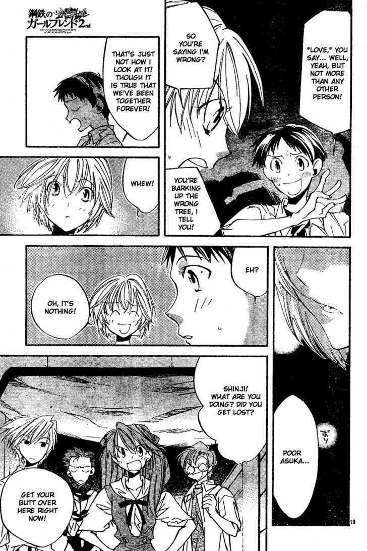 Neon Genesis Evangelion: Koutetsu No Girlfriend 2Nd - Vol.2 Chapter 7