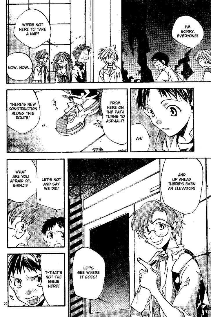 Neon Genesis Evangelion: Koutetsu No Girlfriend 2Nd - Vol.2 Chapter 7