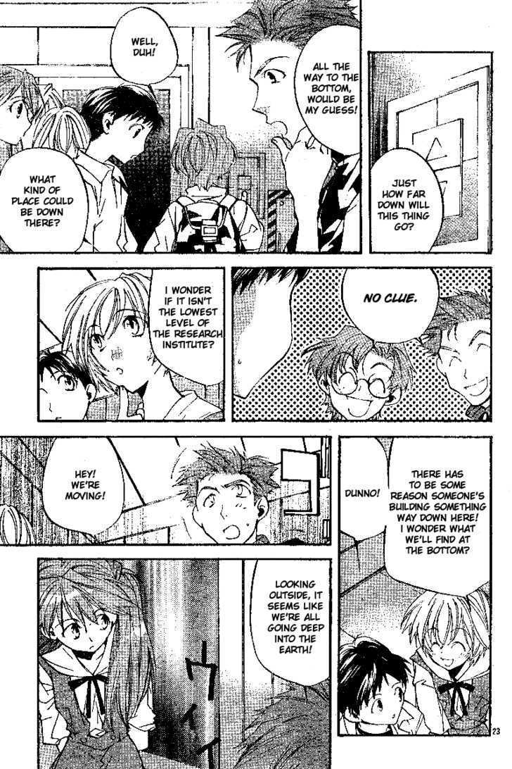 Neon Genesis Evangelion: Koutetsu No Girlfriend 2Nd - Vol.2 Chapter 7