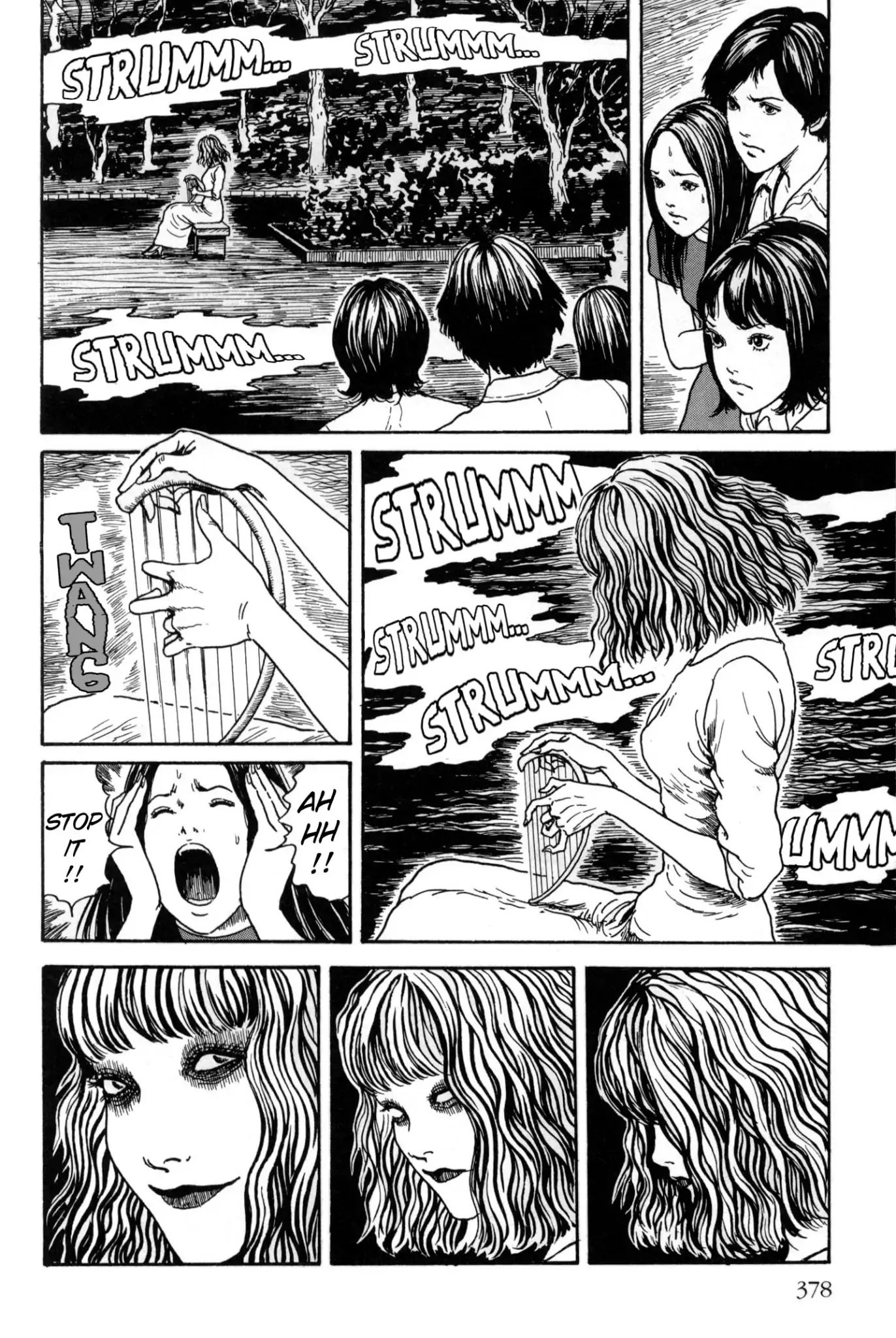 Itou Junji Kyoufu Manga Collection - Vol.15 Chapter 5.1: Ribs Woman