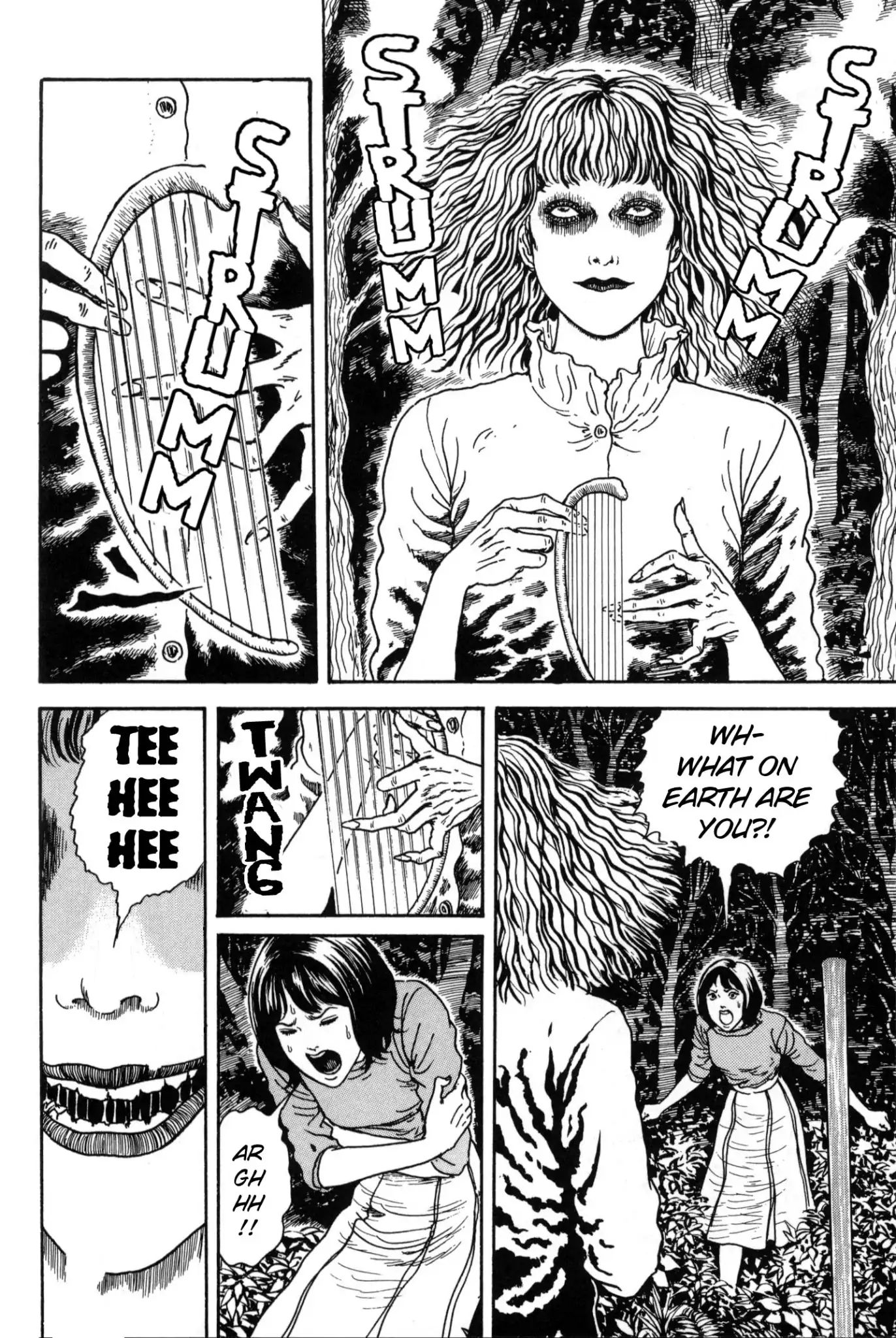 Itou Junji Kyoufu Manga Collection - Vol.15 Chapter 5.1: Ribs Woman