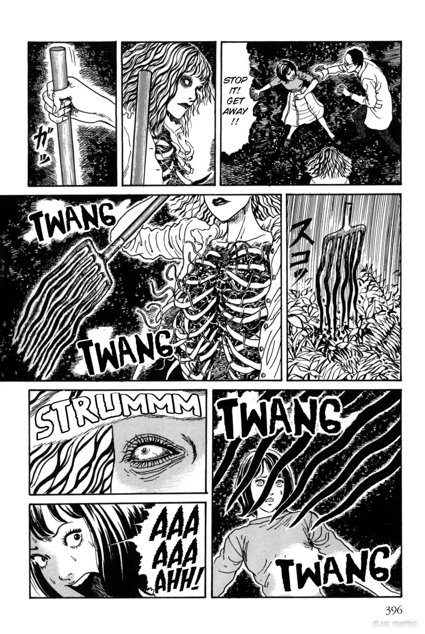 Itou Junji Kyoufu Manga Collection - Vol.15 Chapter 5.1: Ribs Woman