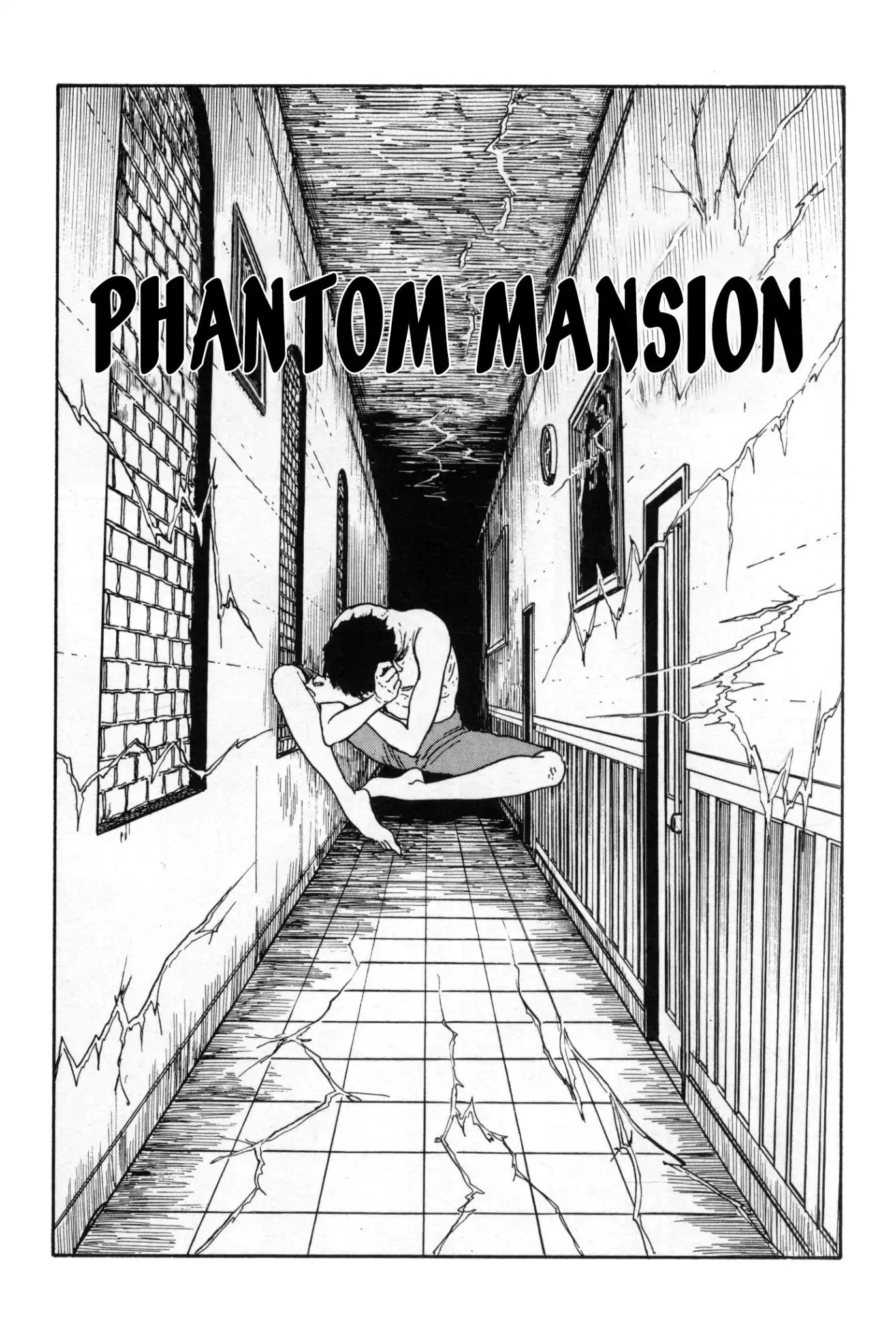 Itou Junji Kyoufu Manga Collection - Vol.15 Chapter 5.2: Phantom Mansion