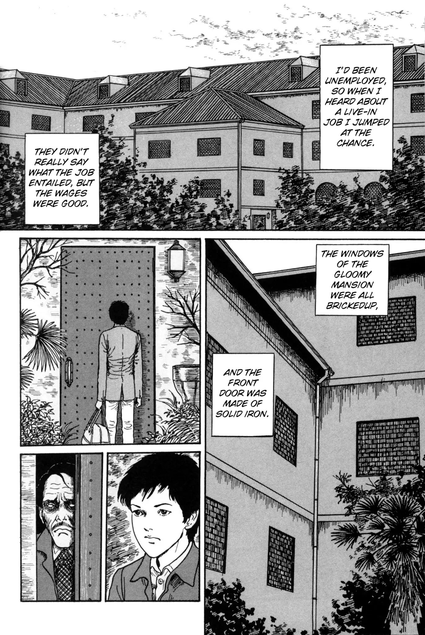 Itou Junji Kyoufu Manga Collection - Vol.15 Chapter 5.2: Phantom Mansion