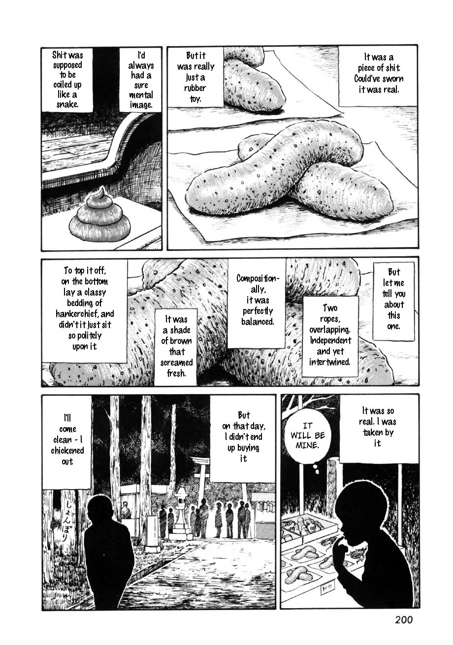 Itou Junji Kyoufu Manga Collection - Vol.16 Chapter 3: A Shit To Remember