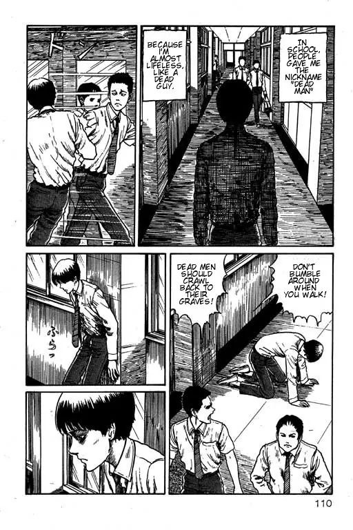 Itou Junji Kyoufu Manga Collection - Vol.15 Chapter 3: Shadow