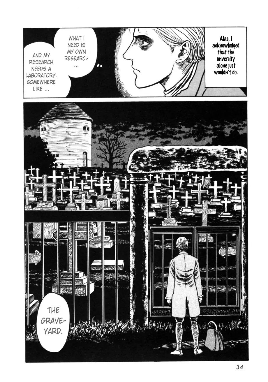 Itou Junji Kyoufu Manga Collection - Vol.16 Chapter 1: Frankenstein