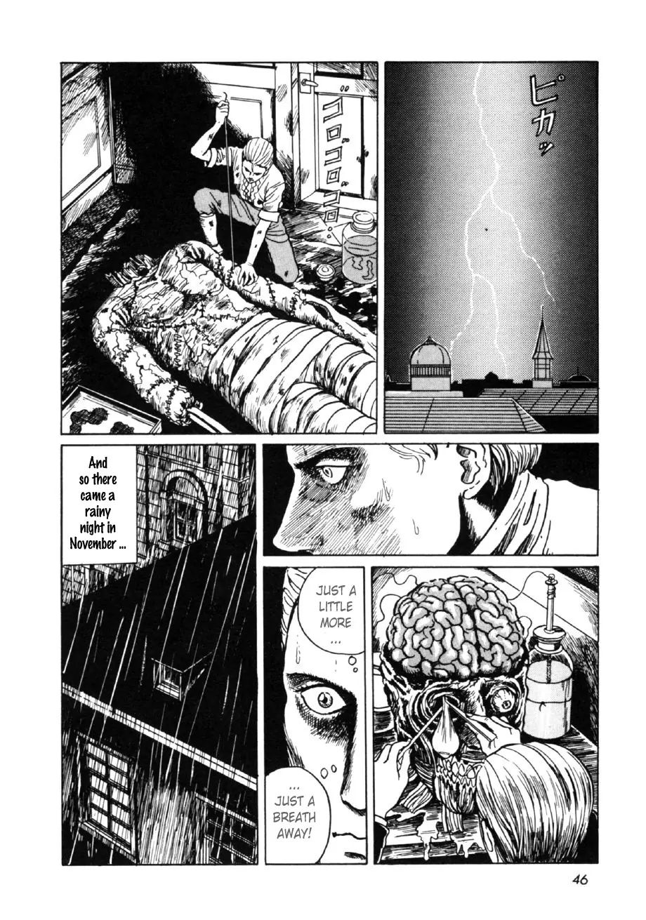 Itou Junji Kyoufu Manga Collection - Vol.16 Chapter 1: Frankenstein