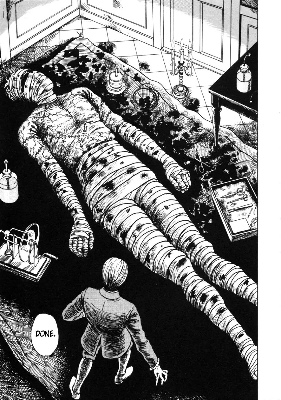 Itou Junji Kyoufu Manga Collection - Vol.16 Chapter 1: Frankenstein