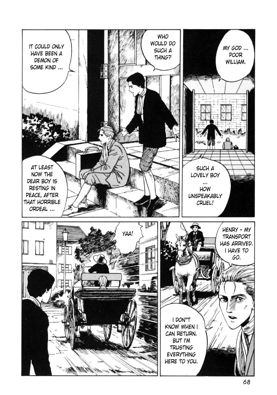 Itou Junji Kyoufu Manga Collection - Vol.16 Chapter 1: Frankenstein