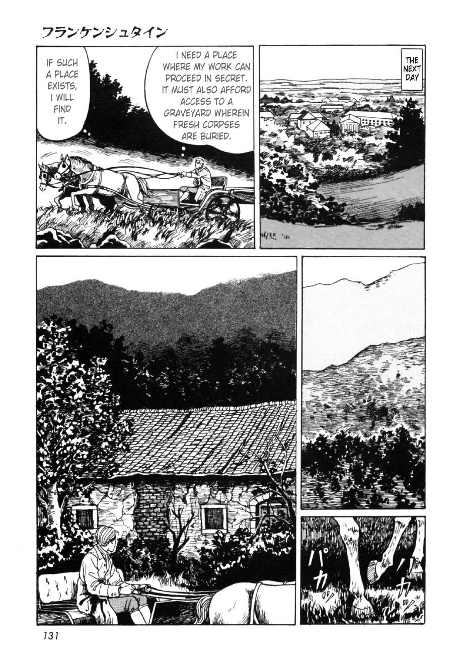 Itou Junji Kyoufu Manga Collection - Vol.16 Chapter 1: Frankenstein