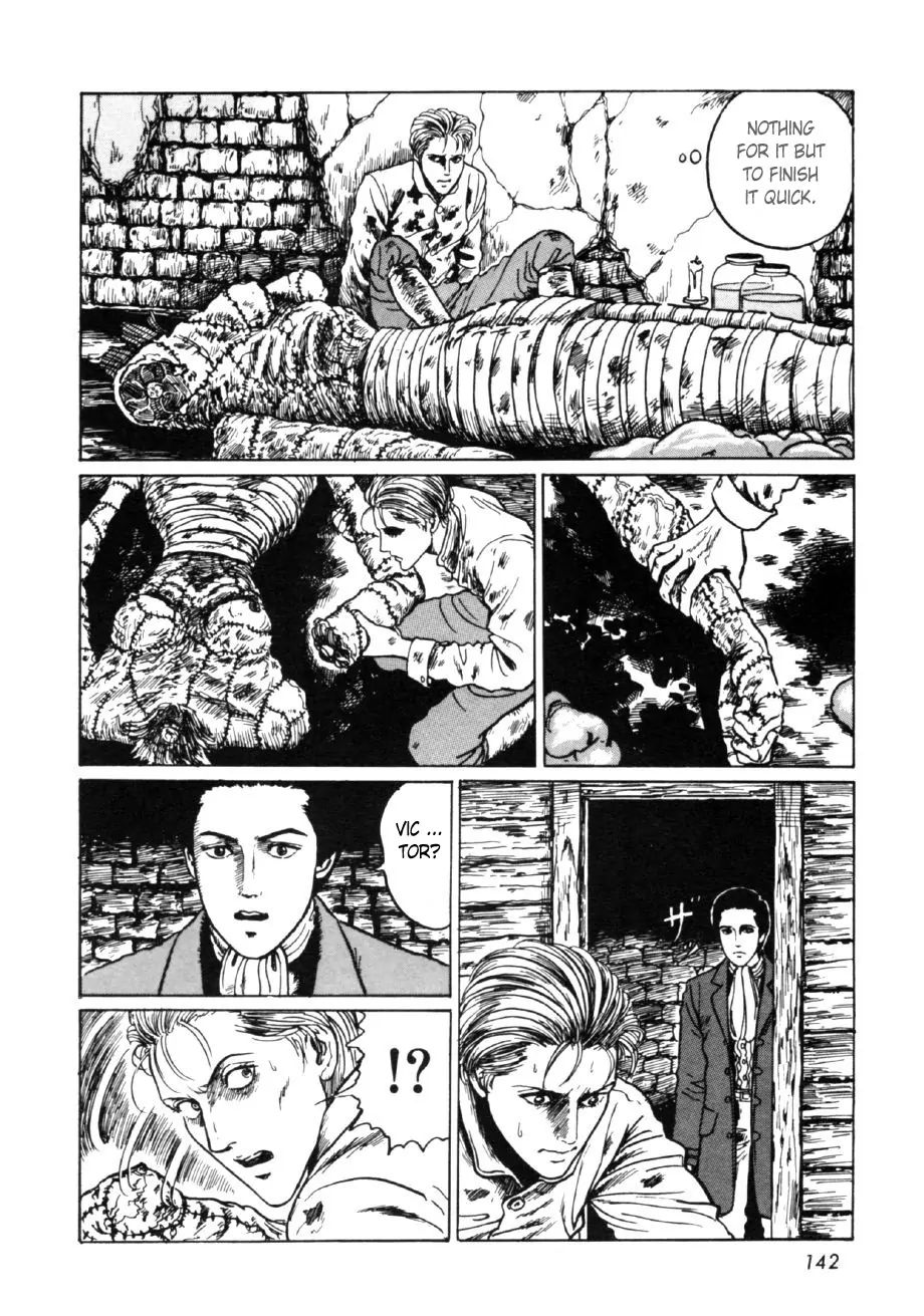 Itou Junji Kyoufu Manga Collection - Vol.16 Chapter 1: Frankenstein