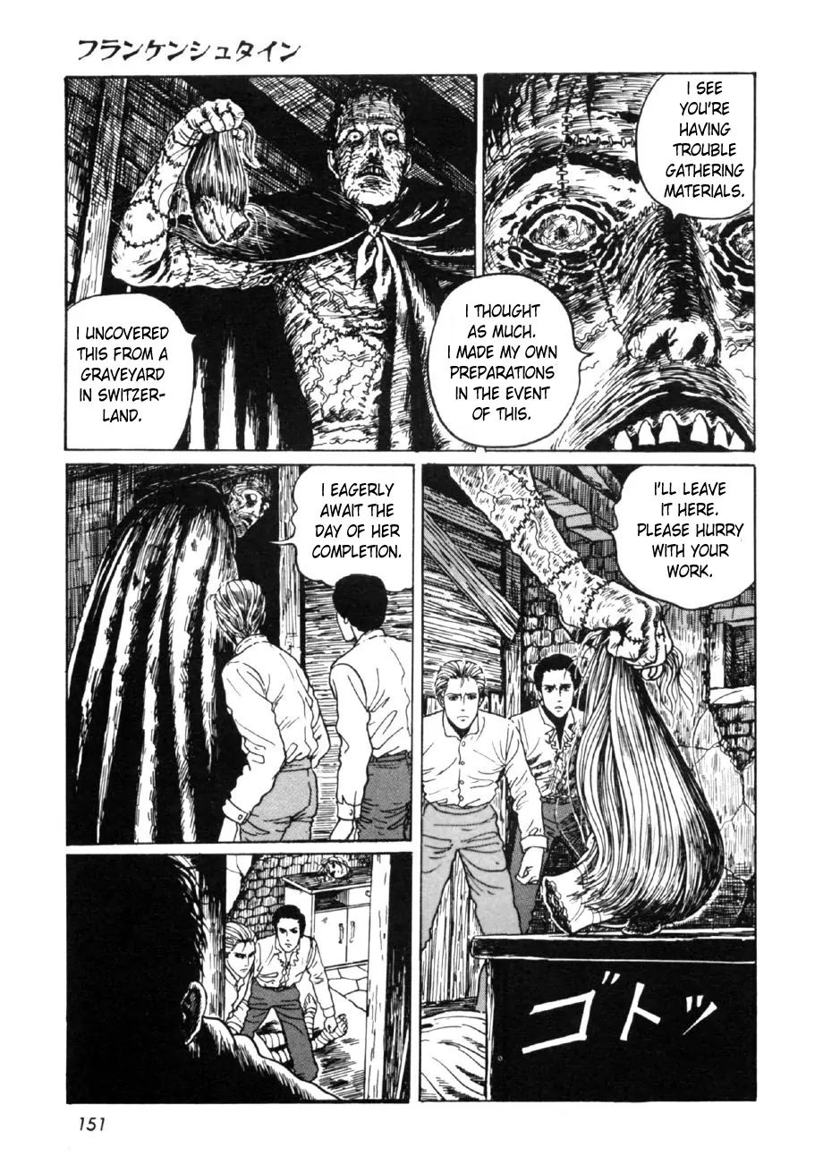 Itou Junji Kyoufu Manga Collection - Vol.16 Chapter 1: Frankenstein