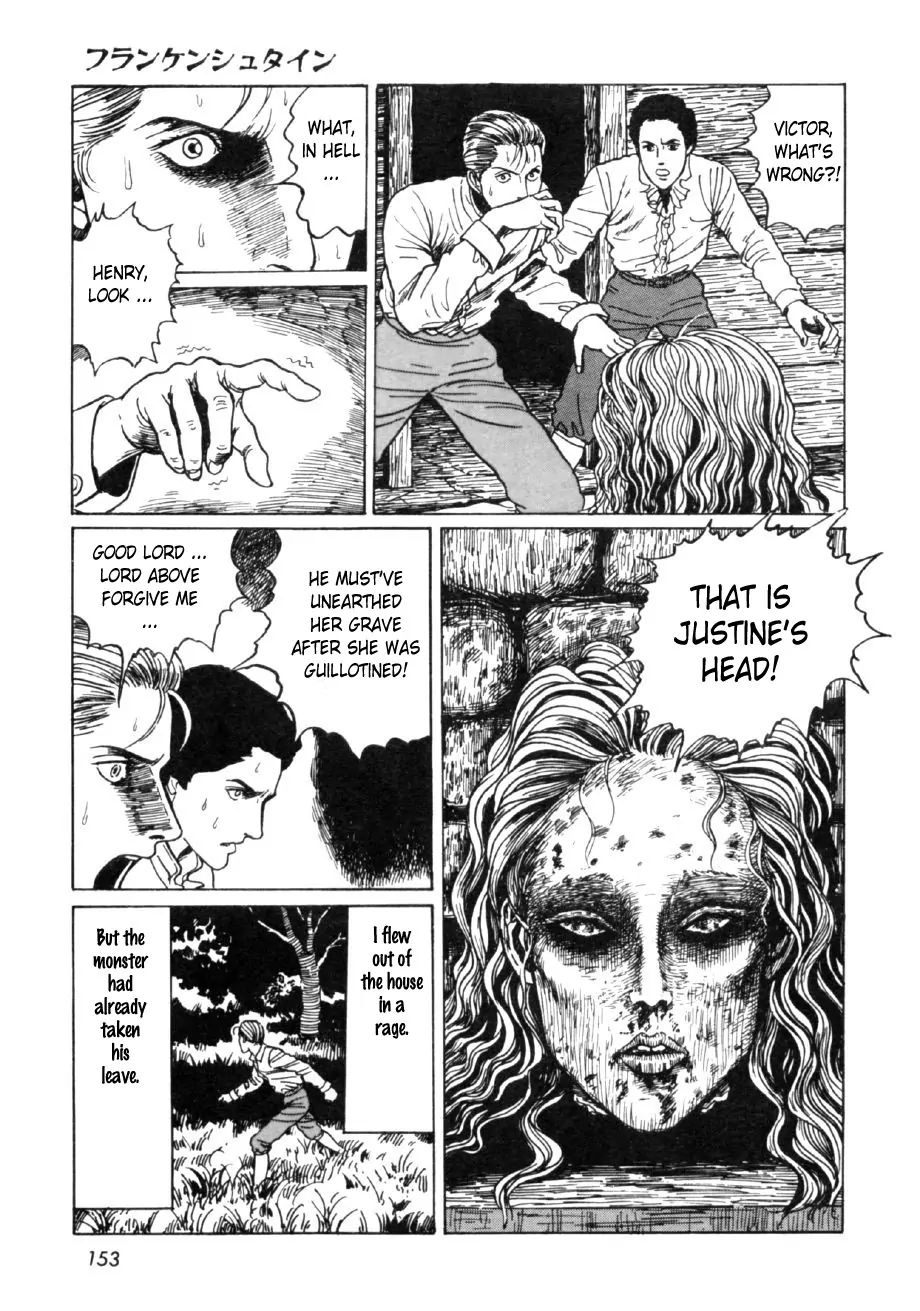 Itou Junji Kyoufu Manga Collection - Vol.16 Chapter 1: Frankenstein