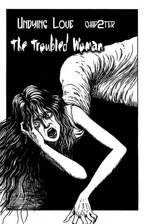 Itou Junji Kyoufu Manga Collection - Vol.15 Chapter 2: The Troubled Woman