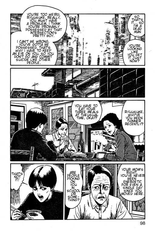 Itou Junji Kyoufu Manga Collection - Vol.15 Chapter 2: The Troubled Woman