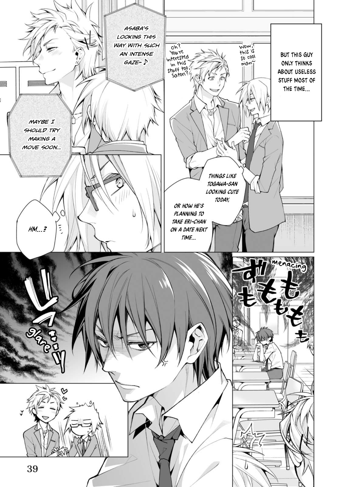 Satori-Kun To Tsundere-Kun - Vol.1 Chapter 2