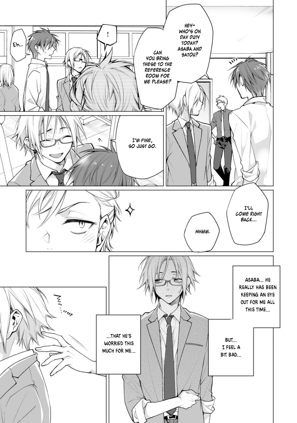 Satori-Kun To Tsundere-Kun - Vol.1 Chapter 5