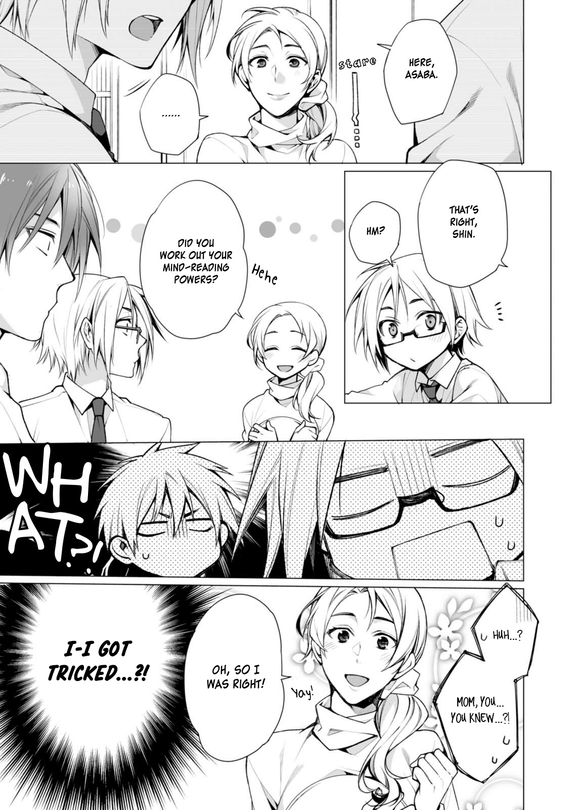 Satori-Kun To Tsundere-Kun - Vol.1 Chapter 5