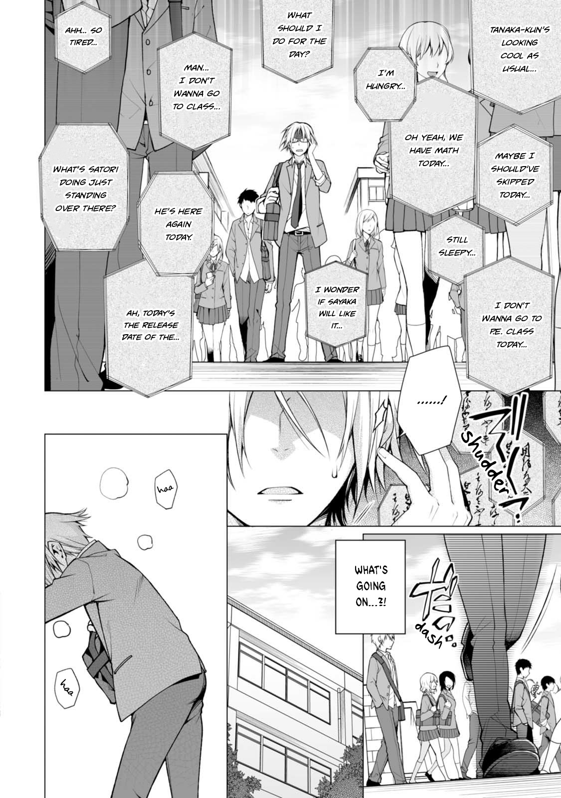 Satori-Kun To Tsundere-Kun - Vol.1 Chapter 3