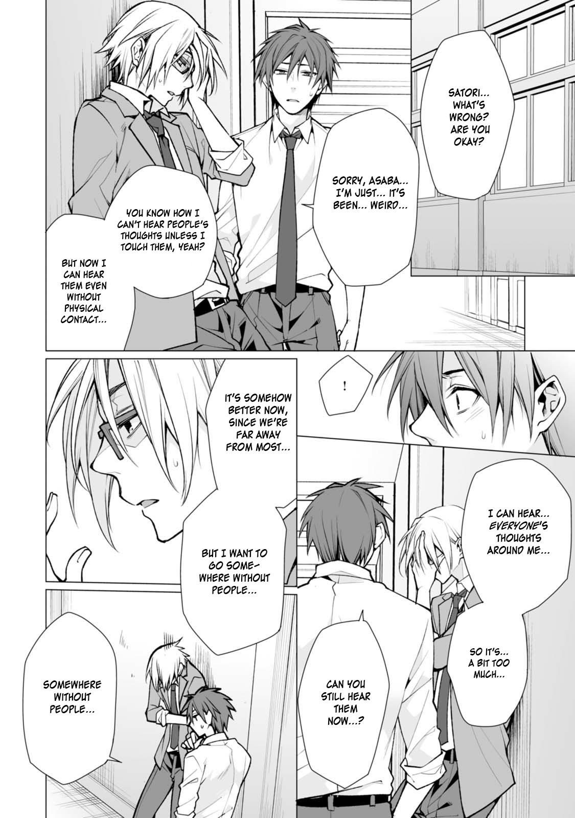 Satori-Kun To Tsundere-Kun - Vol.1 Chapter 3