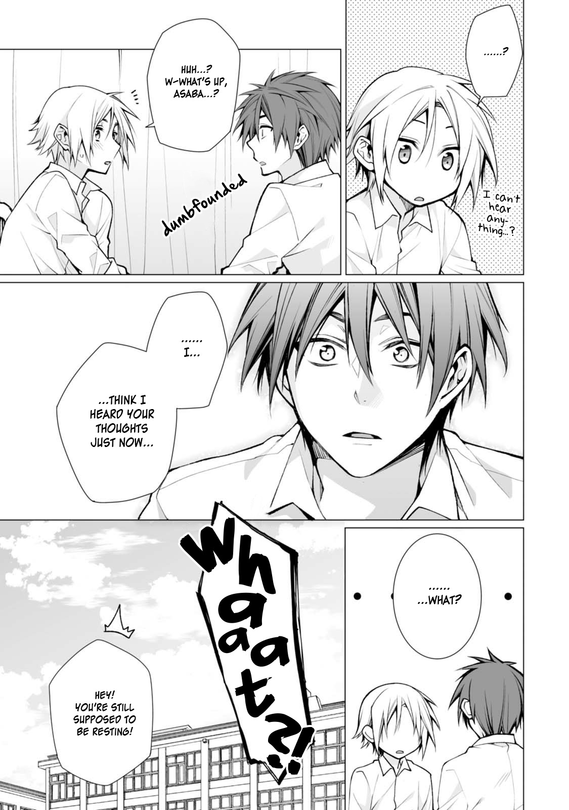 Satori-Kun To Tsundere-Kun - Vol.1 Chapter 3