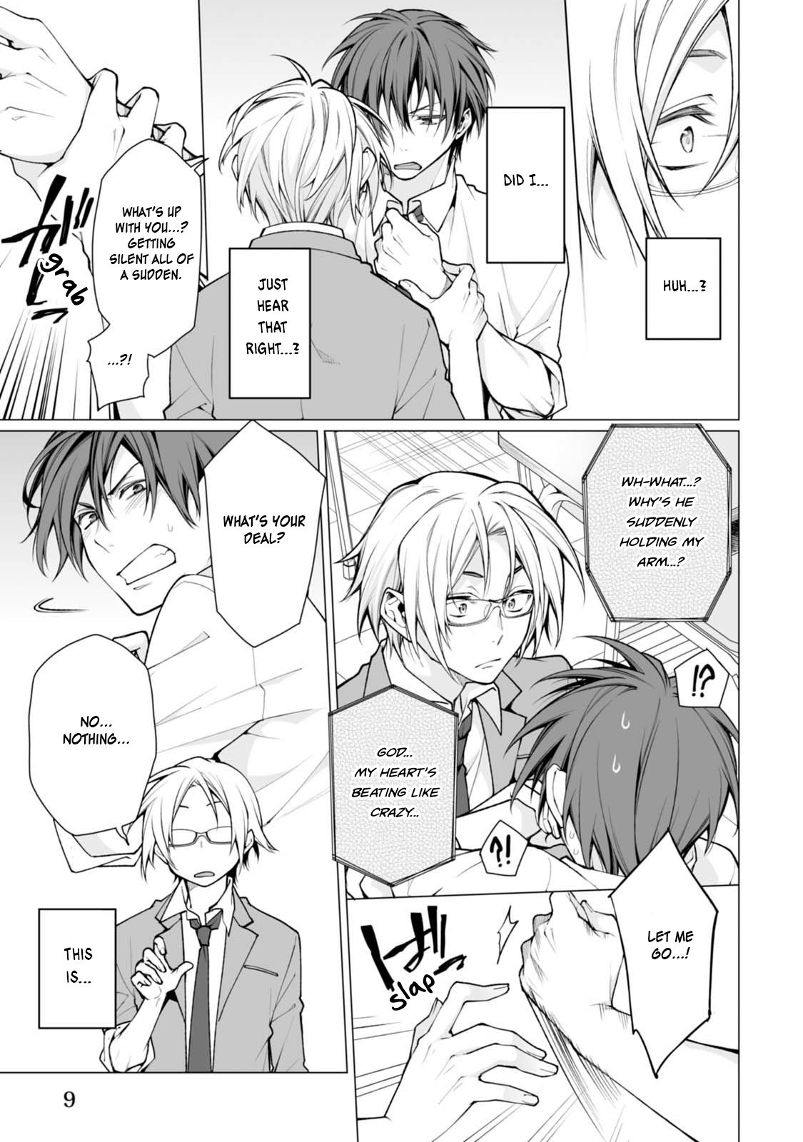 Satori-Kun To Tsundere-Kun - Vol.1 Chapter 1