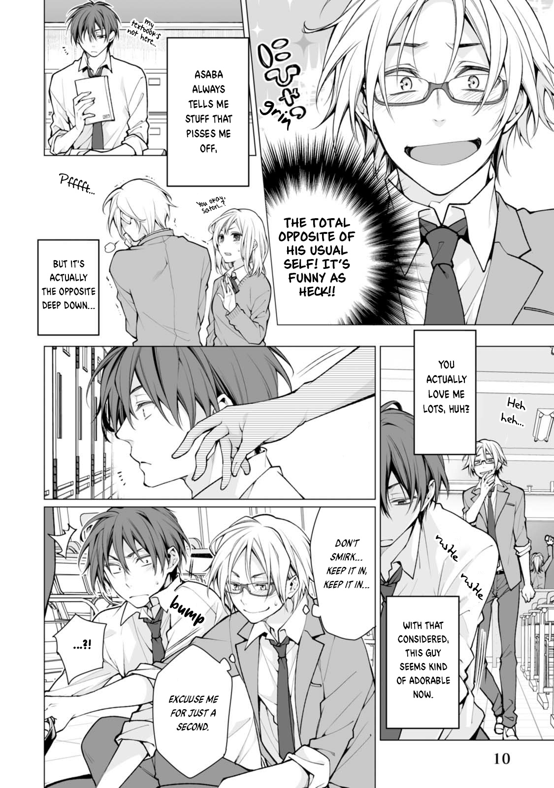 Satori-Kun To Tsundere-Kun - Vol.1 Chapter 1