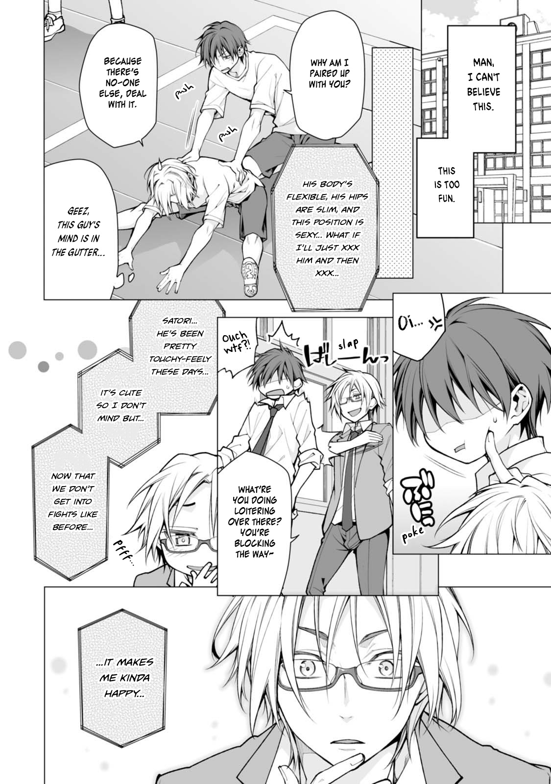 Satori-Kun To Tsundere-Kun - Vol.1 Chapter 1