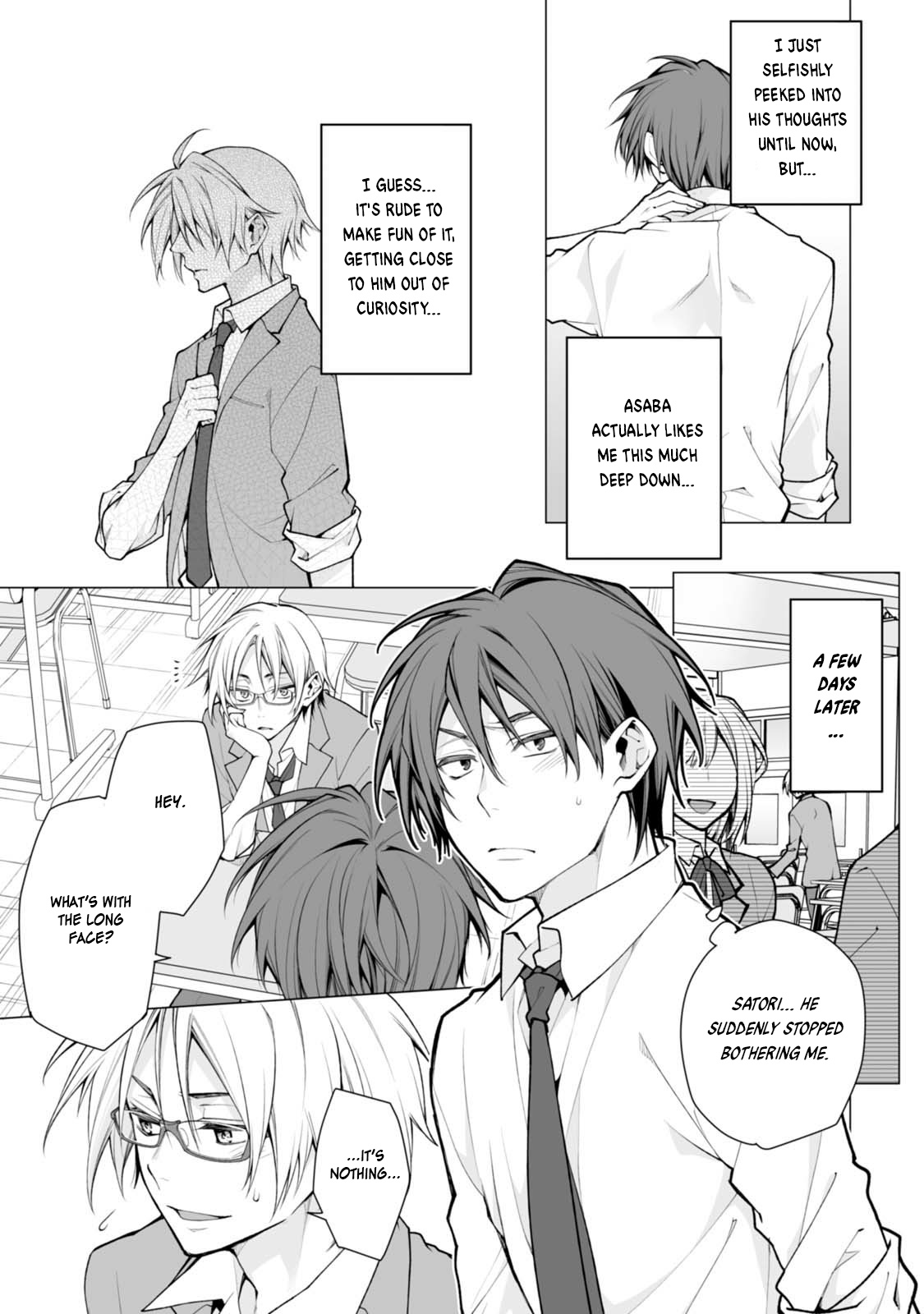 Satori-Kun To Tsundere-Kun - Vol.1 Chapter 1