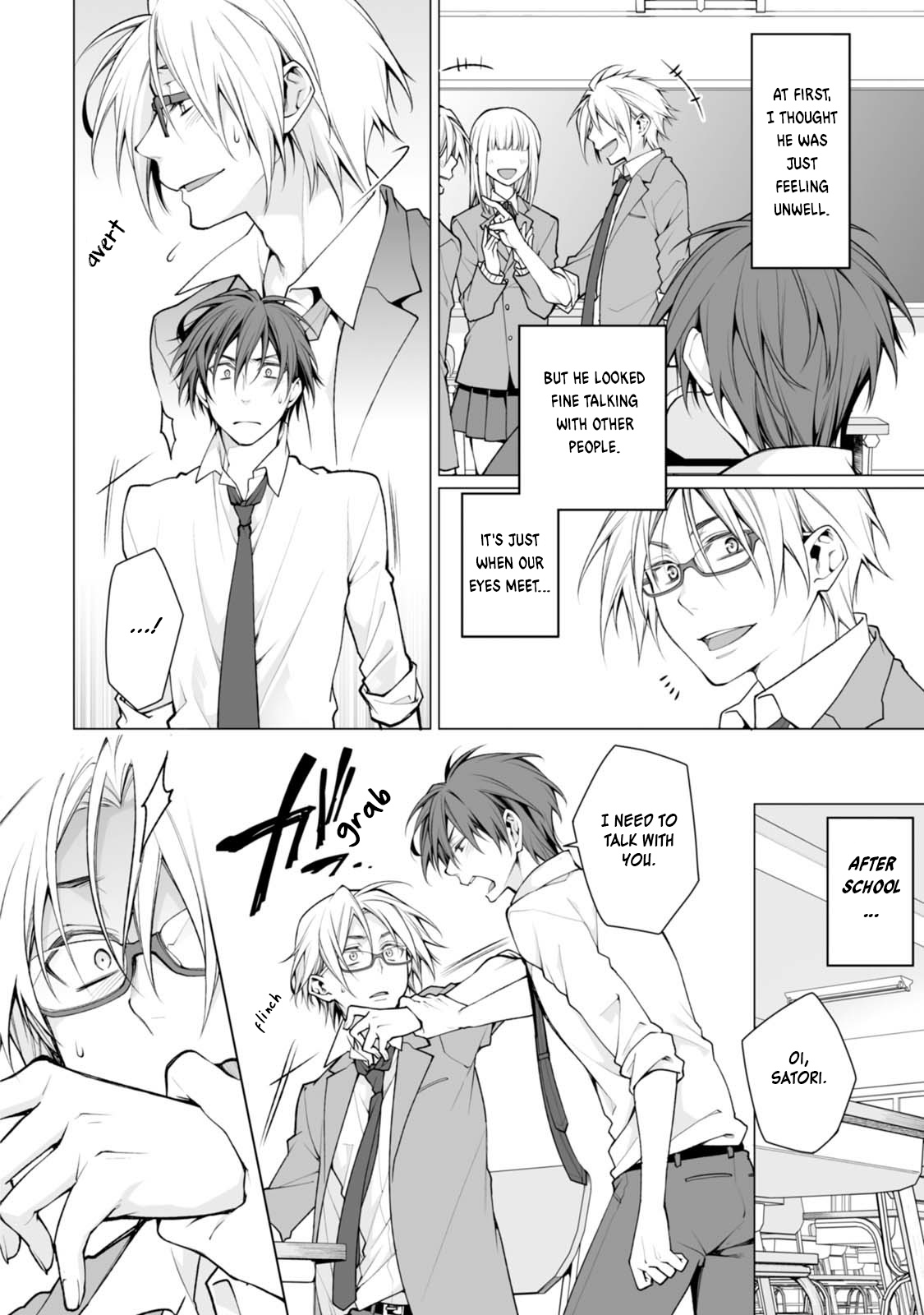 Satori-Kun To Tsundere-Kun - Vol.1 Chapter 1