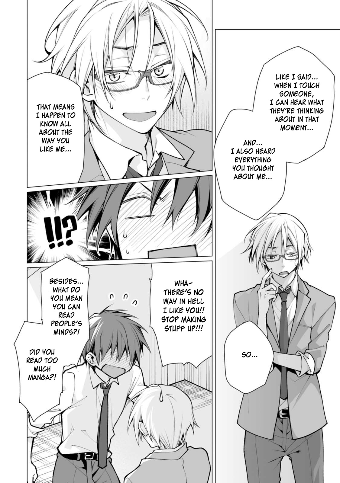 Satori-Kun To Tsundere-Kun - Vol.1 Chapter 1