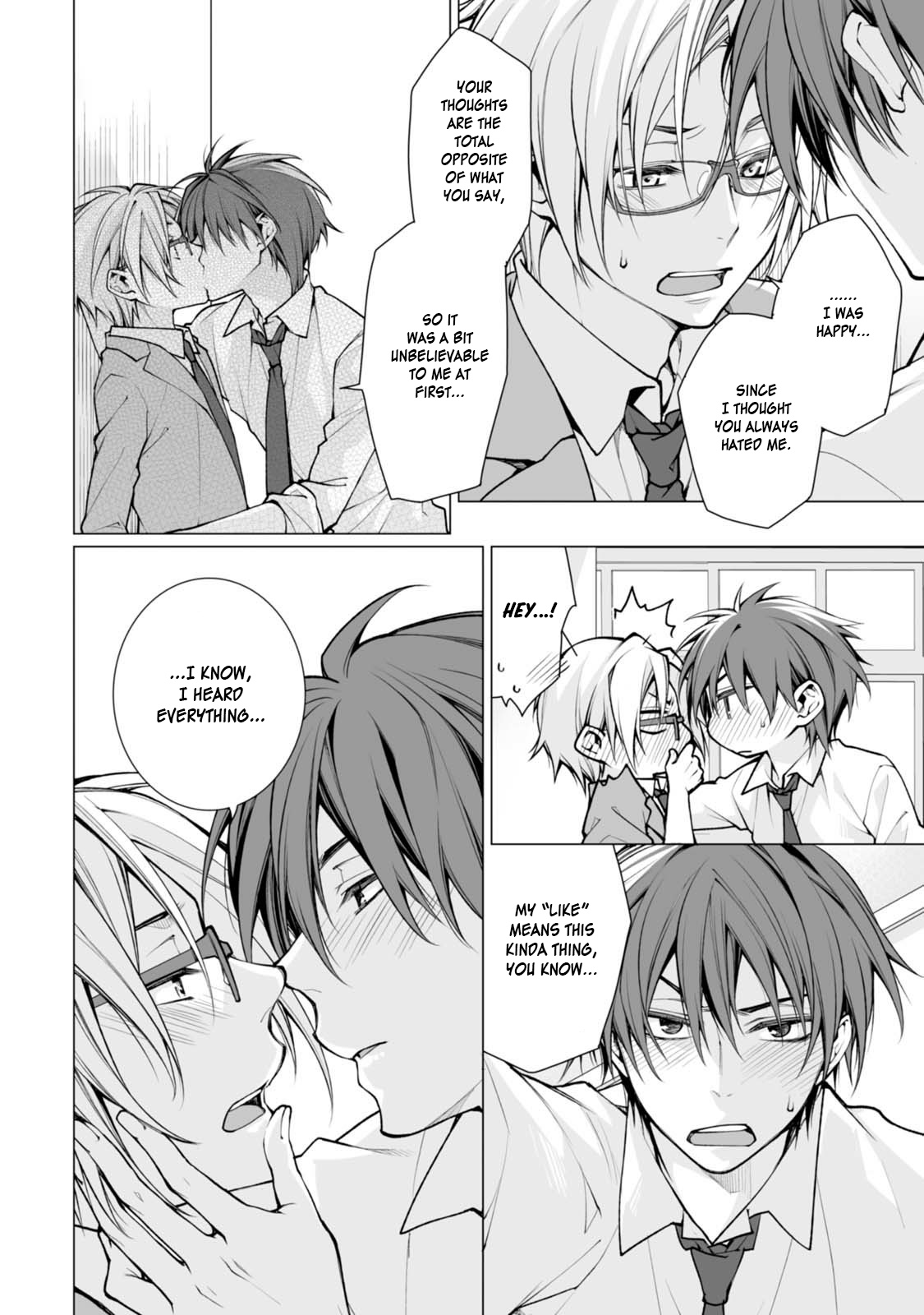 Satori-Kun To Tsundere-Kun - Vol.1 Chapter 1