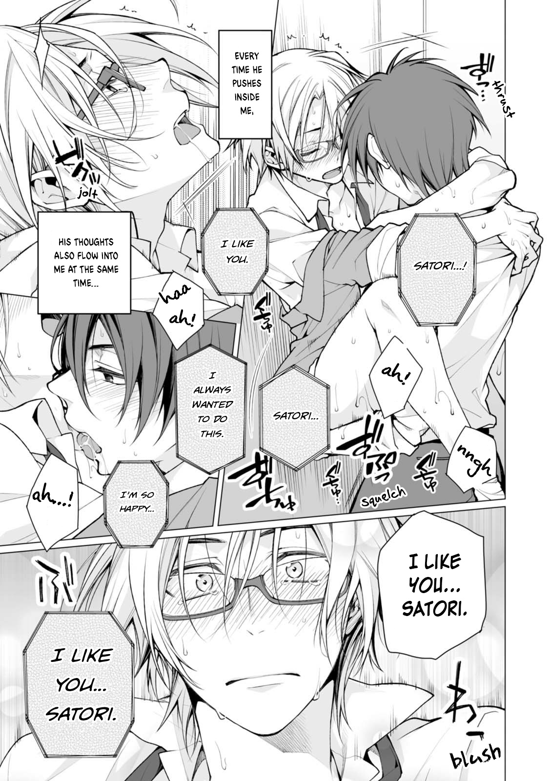 Satori-Kun To Tsundere-Kun - Vol.1 Chapter 1