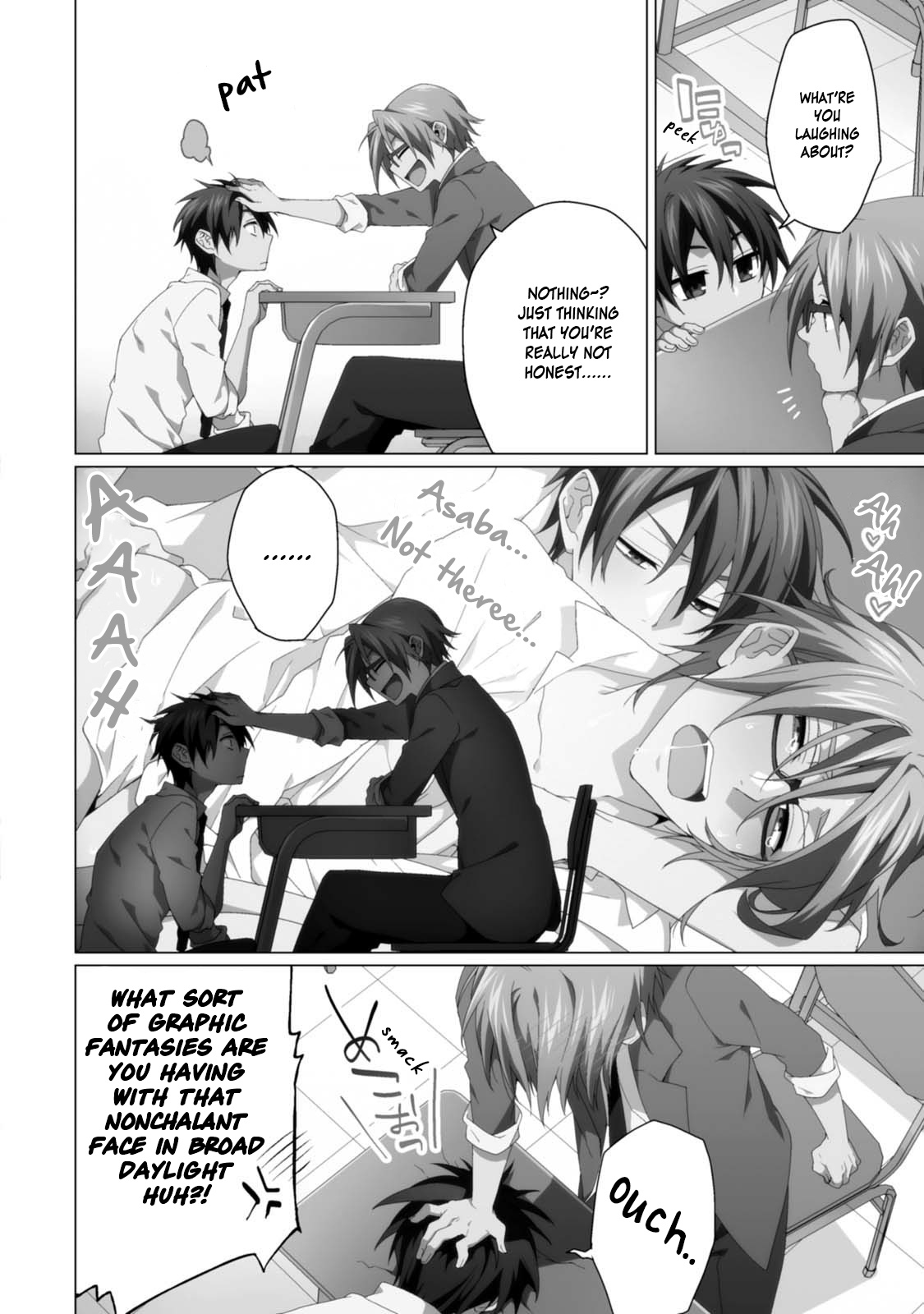 Satori-Kun To Tsundere-Kun - Vol.1 Chapter 1