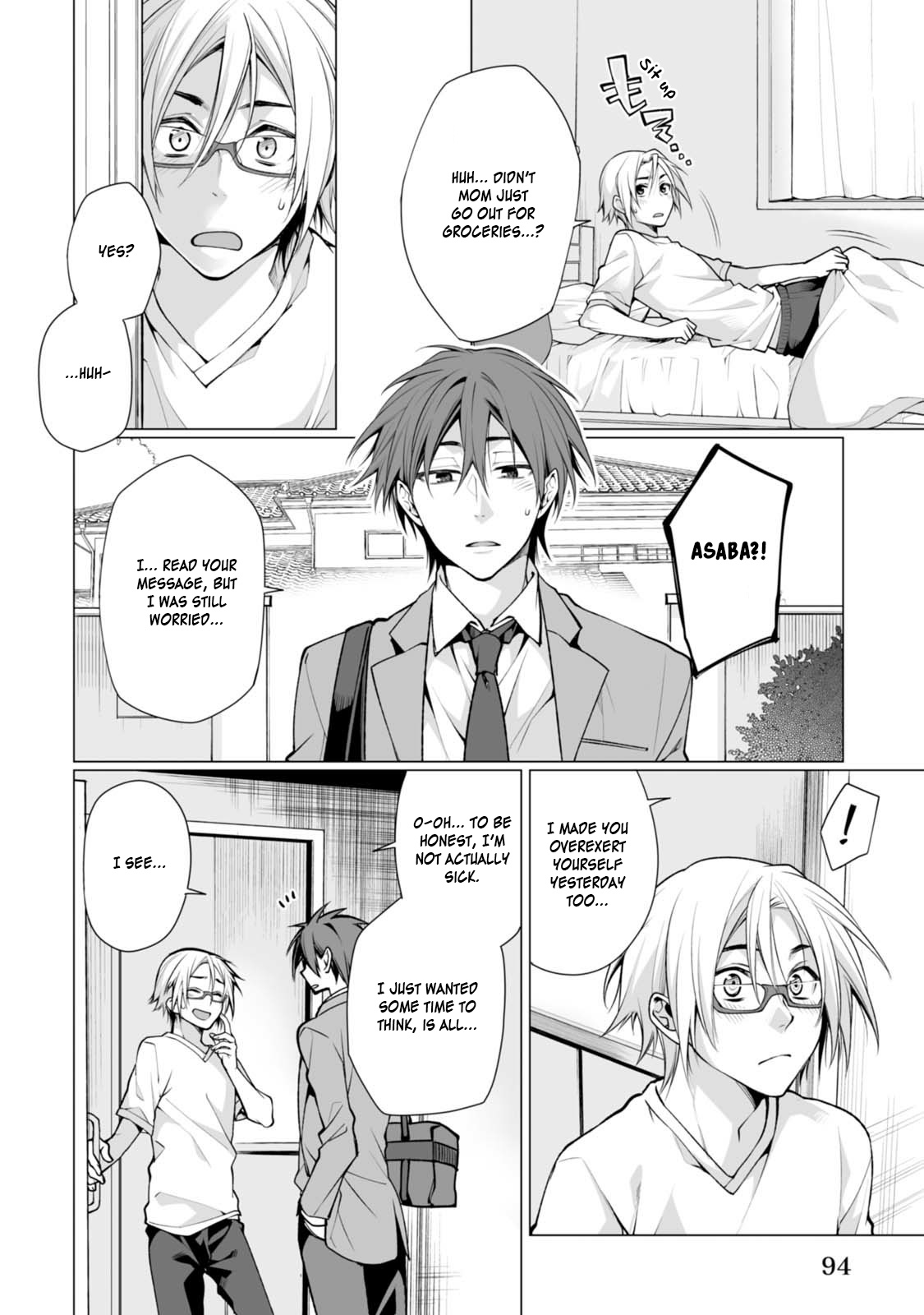 Satori-Kun To Tsundere-Kun - Vol.1 Chapter 4