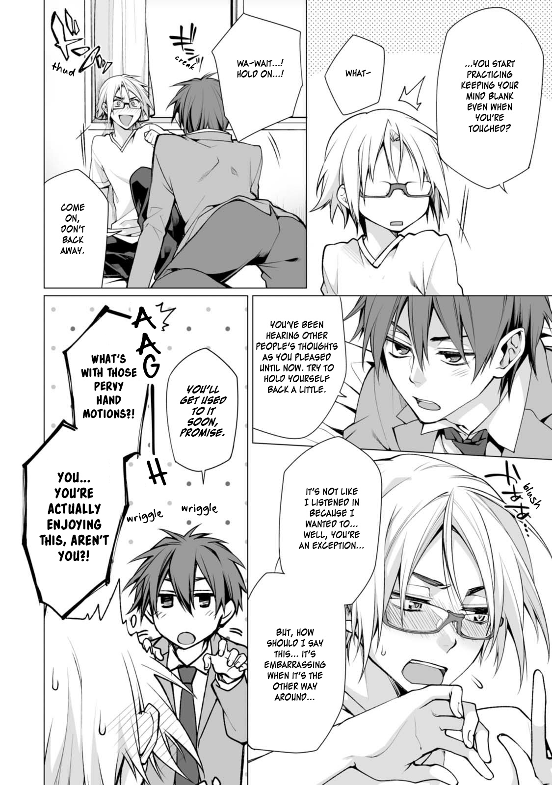 Satori-Kun To Tsundere-Kun - Vol.1 Chapter 4