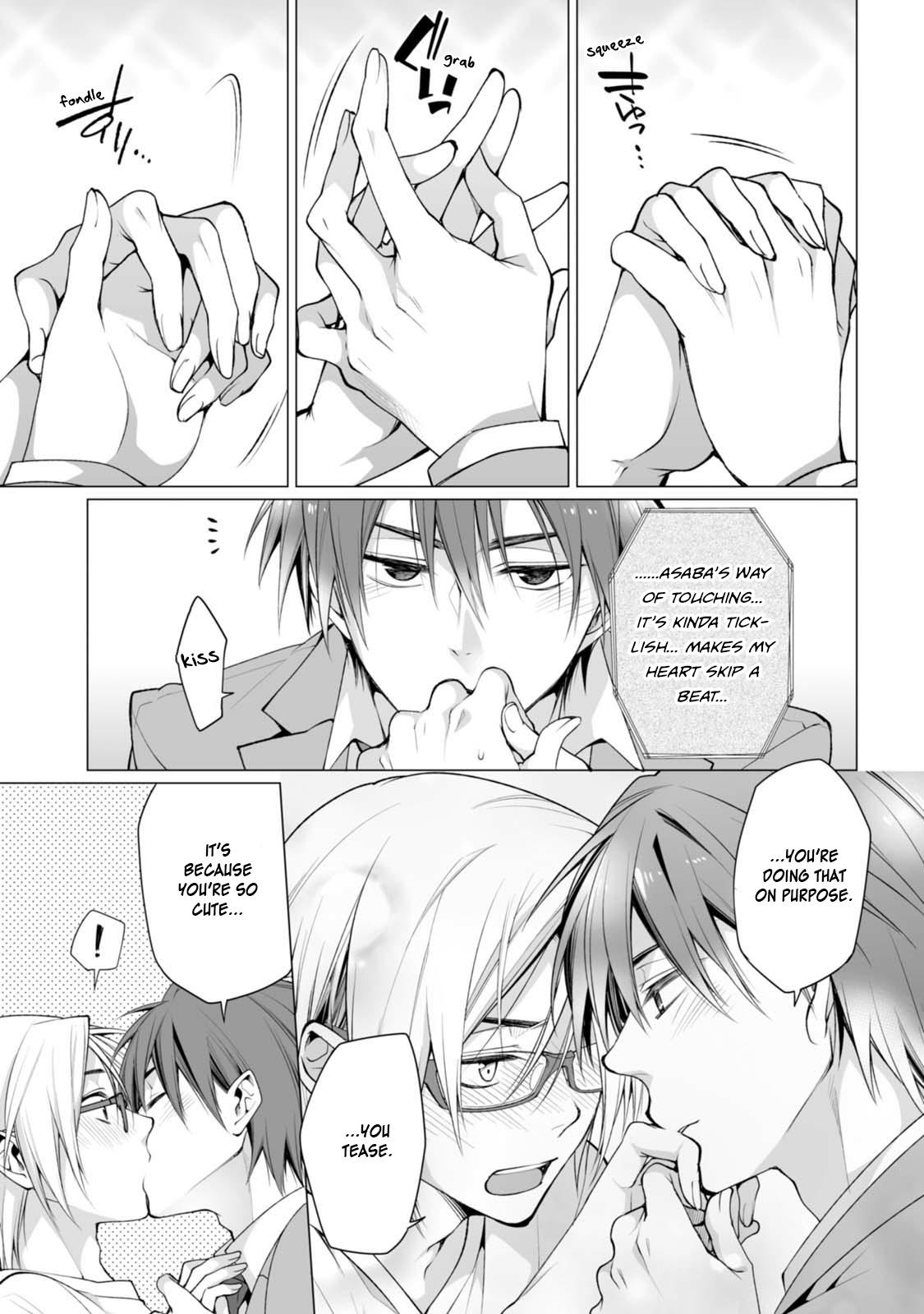 Satori-Kun To Tsundere-Kun - Vol.1 Chapter 4