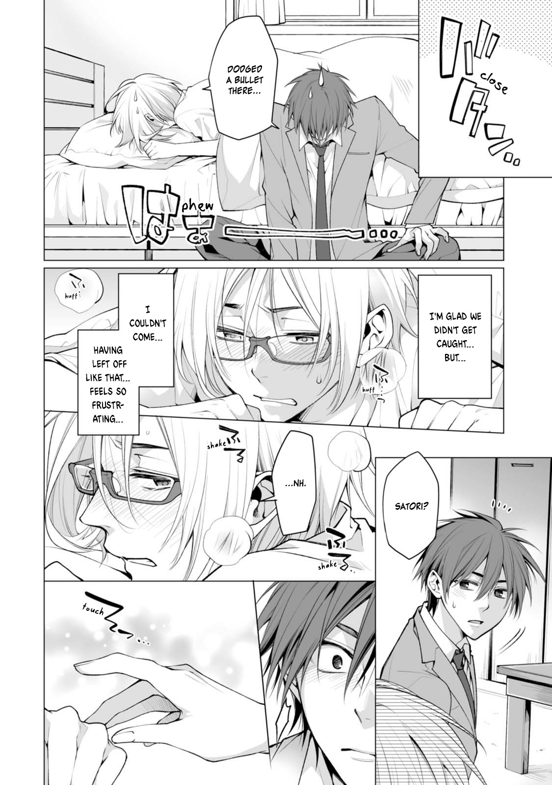 Satori-Kun To Tsundere-Kun - Vol.1 Chapter 4