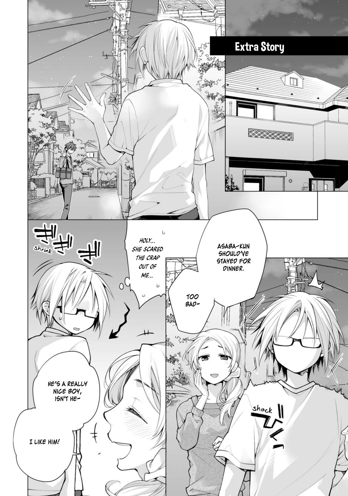 Satori-Kun To Tsundere-Kun - Vol.1 Chapter 4