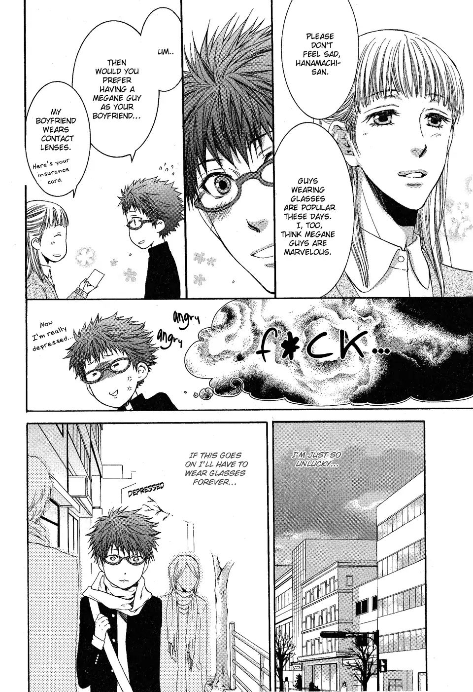 Glasses Cafe Glass - Chapter 1