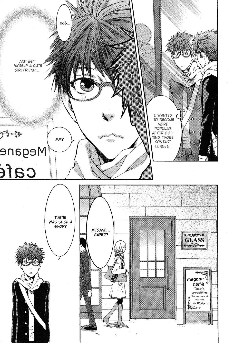 Glasses Cafe Glass - Chapter 1