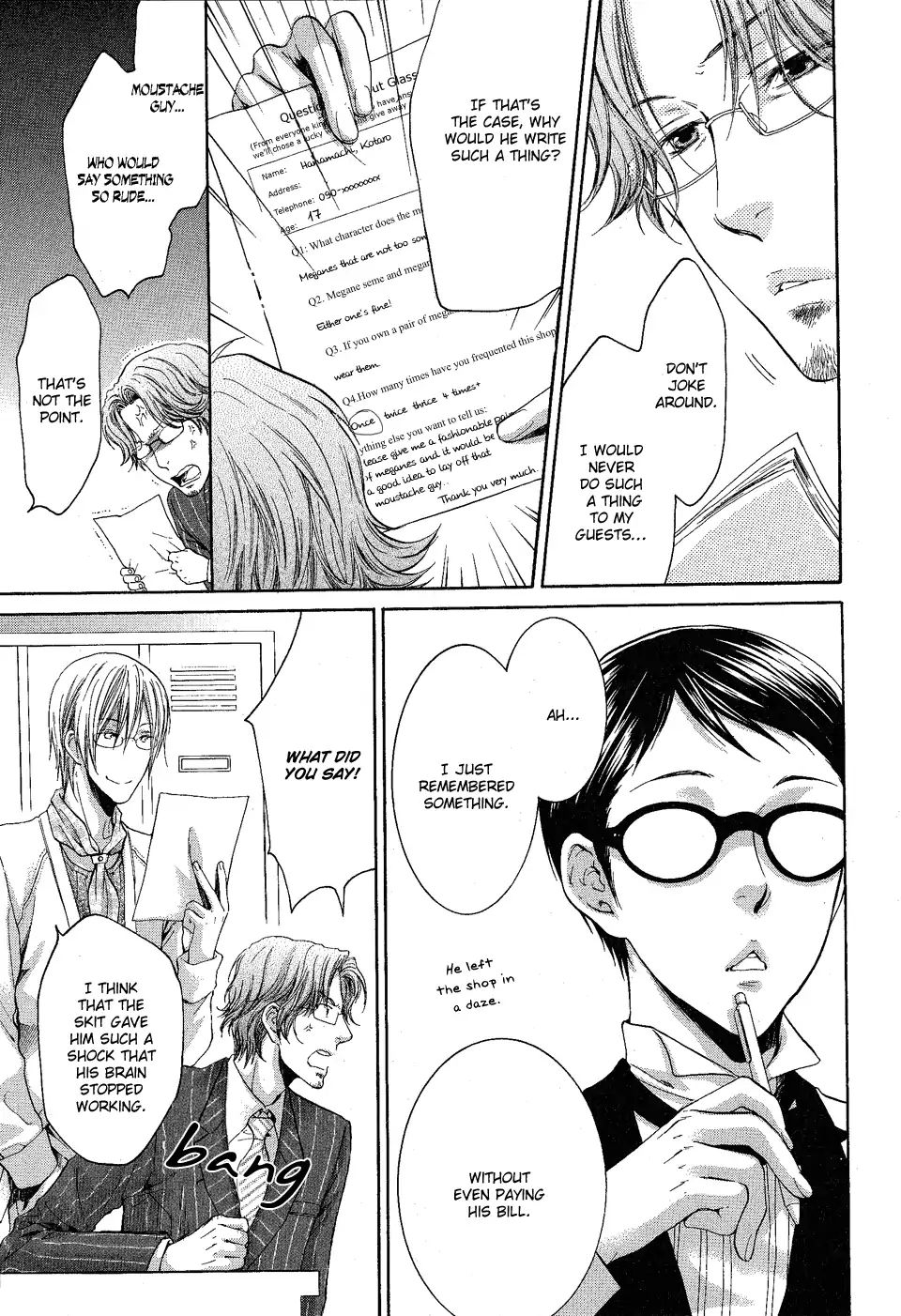 Glasses Cafe Glass - Chapter 1